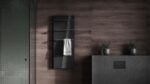 AREZZO design ONYX BLACK 3 elektromos törölközőszárító radiátor - Image 3