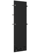 AREZZO design ONYX BLACK 3 elektromos törölközőszárító radiátor - Image 2