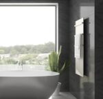 AREZZO design ONYX WHITE 3 elektromos törölközőszárító radiátor AR-ONYX3MWMATT - Image 3