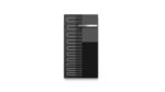 AREZZO design ONYX BLACK 3 elektromos törölközőszárító radiátor - Image 5