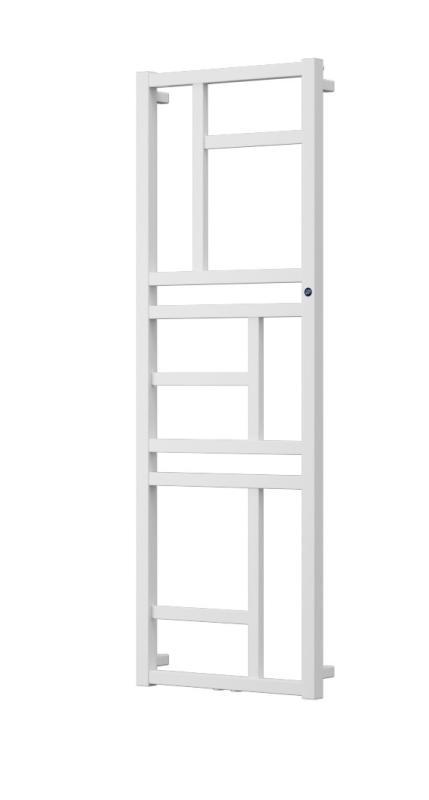ar-ro11050w.jpg AREZZO design ROCKWALL WHITE törölközőszárító radiátor AR-RO11050W - Image 1