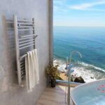 AREZZO design SMART WHITE 800x500 törölközőszárítós radiátor AR-SM8050W
