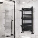 AREZZO design STEP BLACK 1000x500 törölközőszárító radiátor AR-SP10050B