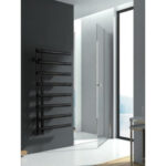 Arezzo Design TUBE ANTRACIT 1200X600MM TÖRÖLKÖZŐSZÁRÍTÓS RADIÁTOR AR-TB12060