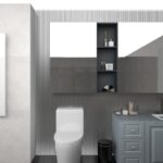 AREZZO design WHITELINE törölközőszárító radiátor AR-WL12050