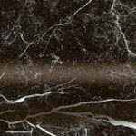 Paradyz Arctic Storm Nero skirting board glossy 8x29,8