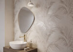 Cersanit Ares White Satin Rect. Inserto Dekorszett 59,8×59,8 - Image 2