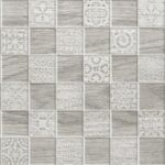 Ceramika Color Ariana Grey 25x40 dekor