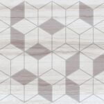 Valore Arleta White Dekor 25x40 falicsempedekor