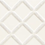 Arte Burano White dekorcsempe 30,8x60,8