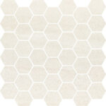 Cersanit Bantu Cream Heksagon small mosaic