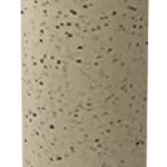 Paradyz Bazo Beige Lábazati Külső Sarok Elem Mat 3×10 (zewnętrzny sól-pieprz mat)