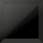 Valore Divedro Crystal Black Glass 15x15