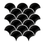Valore Mix Slate Black Scale 31,5x30 mozaik