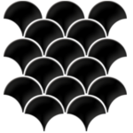 Valore Venis Black Scale Mozaik 30x31,5