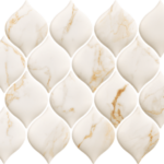 Paradyz Bliss Gold Mozaika Polysk Arabeska 29,8x29,8 mozaik