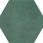 Arte Burano Green Hex csempe 11x12,5
