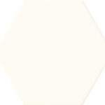Arte Burano White Hex csempe 11x12,5