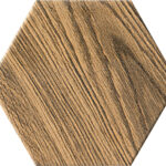 Arte Burano Wood Hex csempe 11x12,5