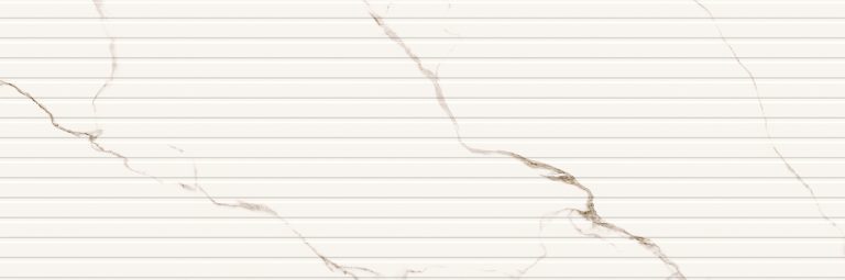 callvista-str.jpg Cersanit Callvista White Satin Structure Rect Falicsempe 39,8×119,8 cm - Image 1