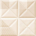 Valore Capri Cream Inserto dekorcsempe 25x75