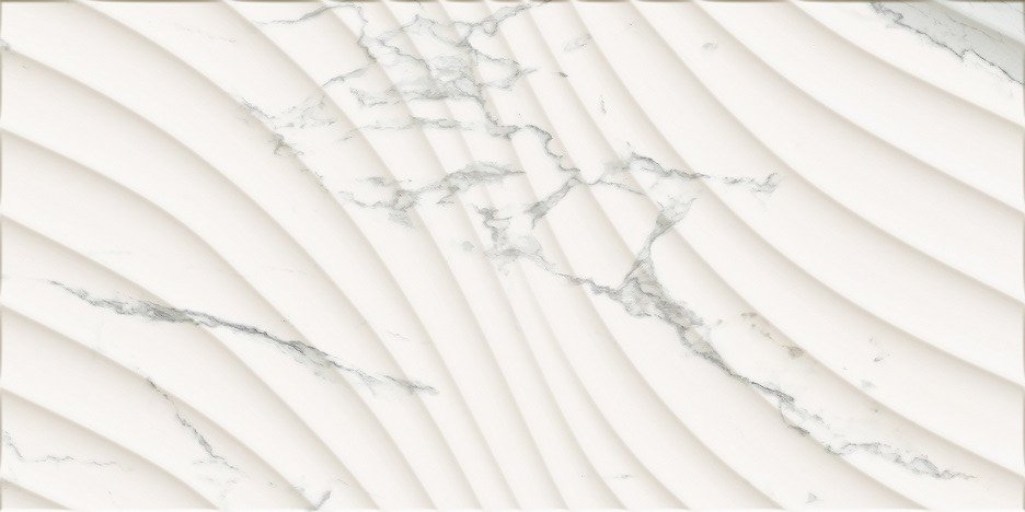carina-bianco-str.jpg Paradyz Carina Bianco STR. Polysk 30×60 (U112) - Image 1