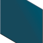Valore Arabescato Caro Deep Ocean Ret 30x90 falicsempe