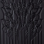 Paradyz Cold Princess Crown Black Str. 39,8x119,8 falicsempe