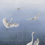Tubadzin Liberte D-16 Elementowy Heron 239,9x119,8 dekorelem