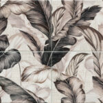 Arte Kalma D-Flower 4 elemes dekor 50x72