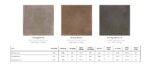 Valore Danzig Brown Ret Mázas Gres padlólap 60x60x2cm - Image 2