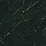 Paradyz Desire Black polírozott 120x120 burkolólap