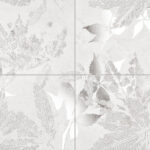 Domino Efemera Dekor 4-elementowy leaves 119,8x59,8