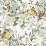 Arte Perla Birds 4 elemes Navy 149,8x59,8 dekorcsempe