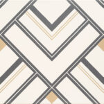 Domino Bonella White 30,8x60,8 dekor