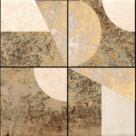 Domino Credo Geo 30,8x60,8 dekor csempe