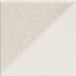 Tubadzin D Reflection white 2 DEKOR 14,8x14,8