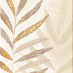 Arte Ventura D-Ivory form 22,5x14,8 dekorcsempe