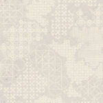 Paradyz Effect Grys Patchwork Dekor Mat falicsempe 29,8x59,8