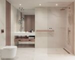 Paradyz Elegantstone Beige félig polírozott 59,8x59,8 padlólap - Image 2