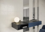 Paradyz Elegantstone Bianco félig polírozott 59,8x59,8 padlólap - Image 2