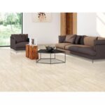 Eleventin Beige Rect. 60×60 Polírozott magasfényű padlólap - Image 2