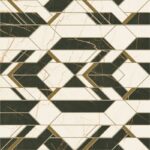 Paradyz Fancy White Inserto Polysk 30x60 csempe