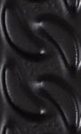 Paradyz Fashion Spirit Black Str Listwa  4,5x39,8