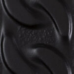 Paradyz Fashion Spirit Black Str Listwa  9x39,8