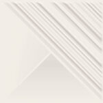 Paradyz Feelings Bianco Struktura Polysk falicsempe 19.8 x 19.8