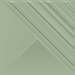 Paradyz Feelings Green Struktura Polysk falicsempe 19.8 x 19.8
