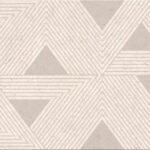 Cersanit Fernetti Stone Geometric Cream Shine Dekor Falicsempe 20×60