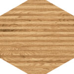 Domino Flare Wood Hex 11x12,5 csempe