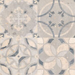 Paradyz Freedom Grys Dekor Mat falicsempe 25x75